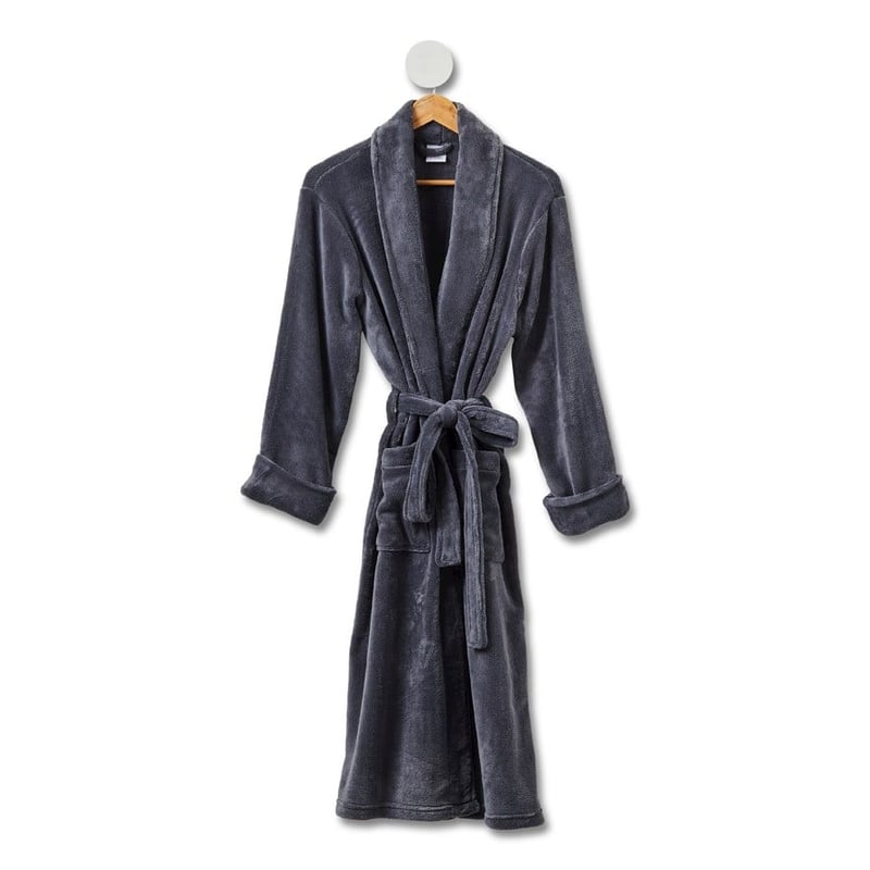 Granite Microfibre Robe