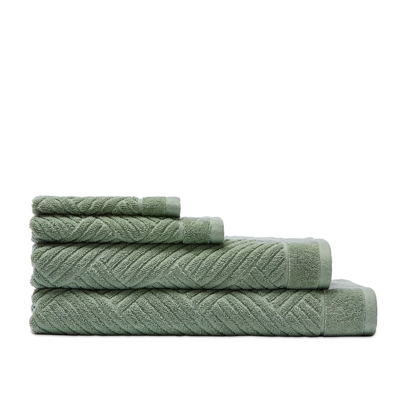 Paradise Eucalyptus Towel Range 