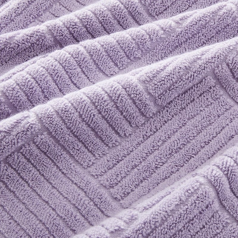 Paradise Lilac Towel Range