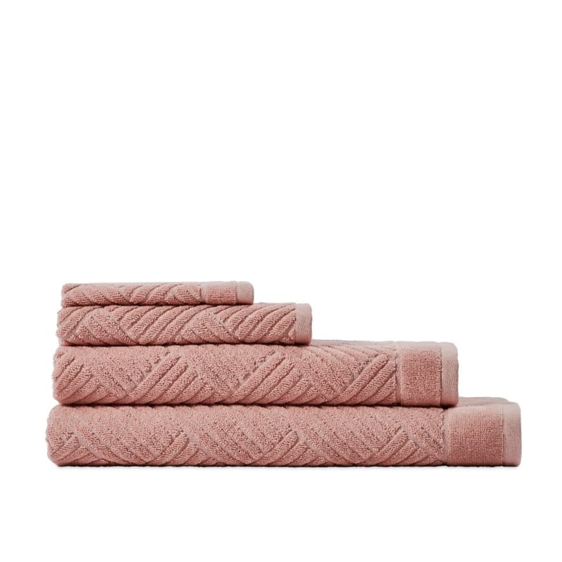 Paradise Soft Pink Towel Range