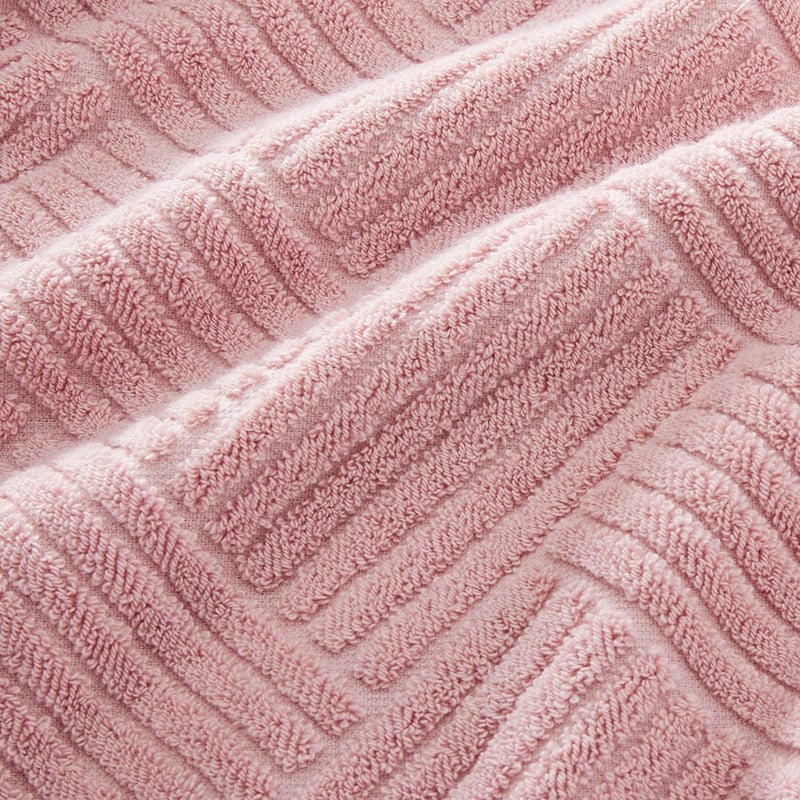 Paradise Soft Pink Towel Range