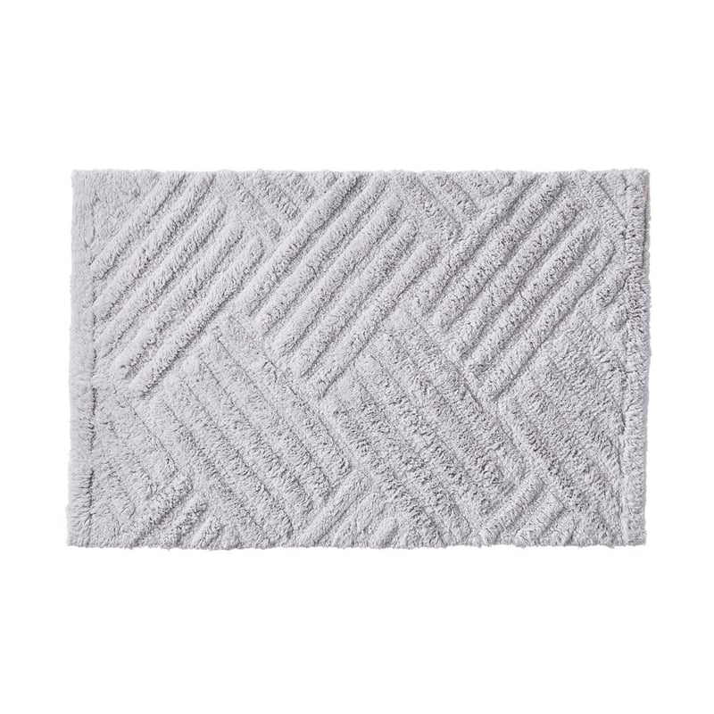 Paradise Soft Grey Bath Mat 