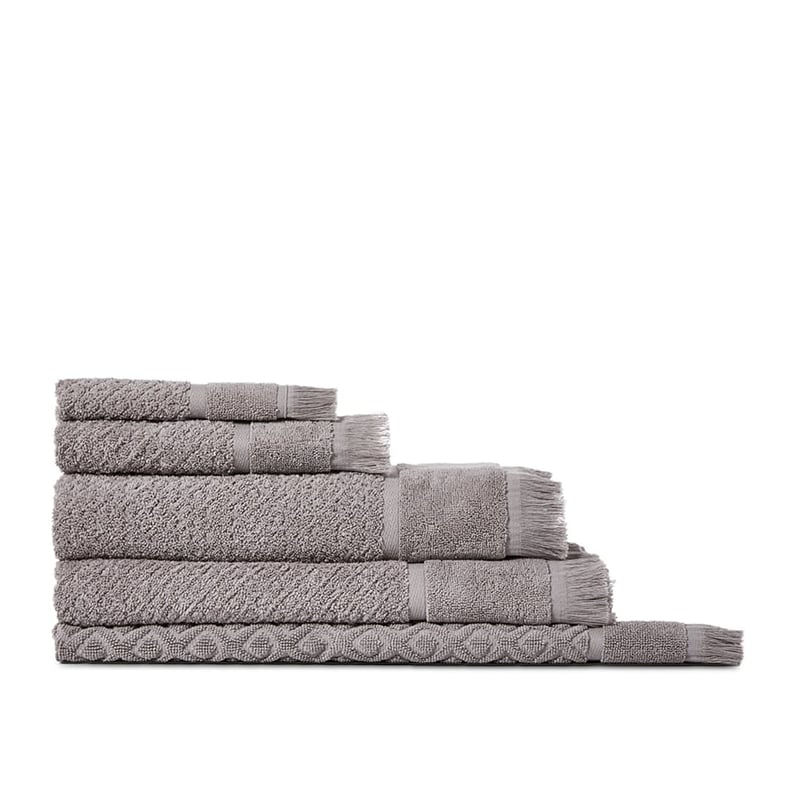 Manhattan Silver Bath Towels 