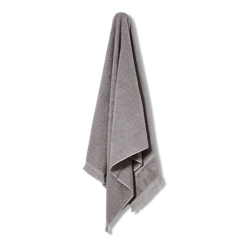 Manhattan Silver Bath Towels 