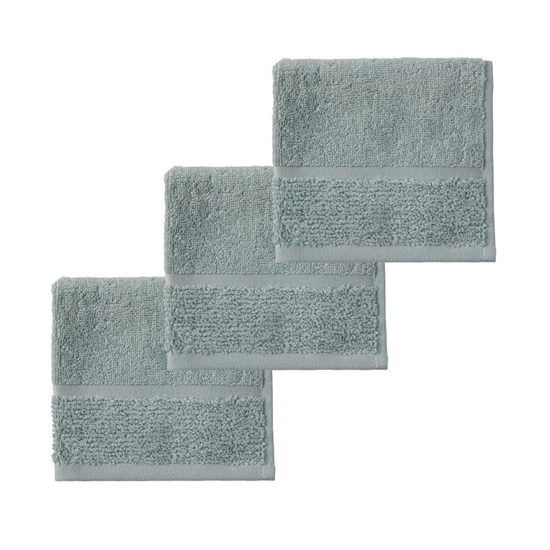Escape Spearmint Face Washers