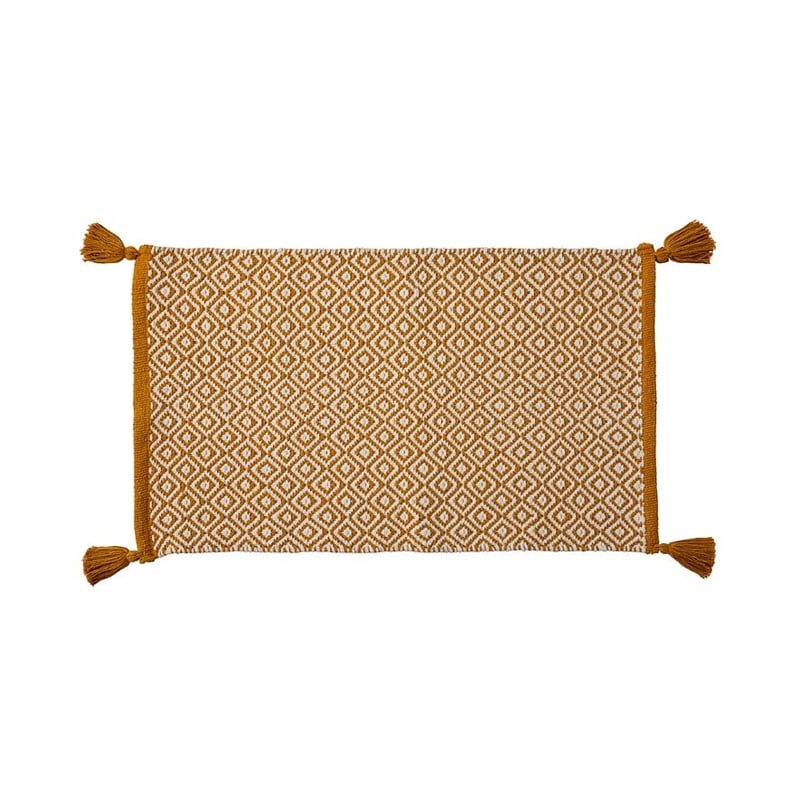 Oasis Mustard Bath Mat