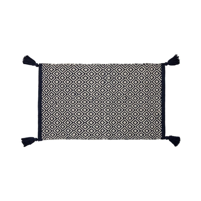Oasis Navy Bath Mat