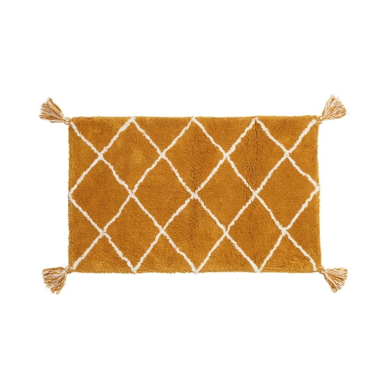 Gazi Mustard Bath Mat 