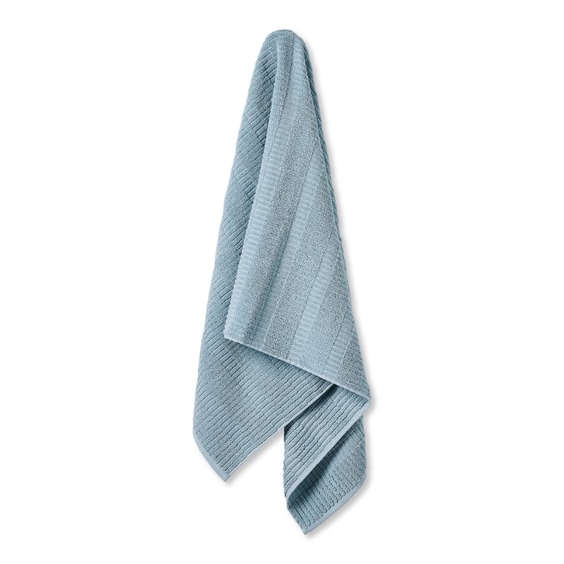 Spa Textured Aqua Towel Range