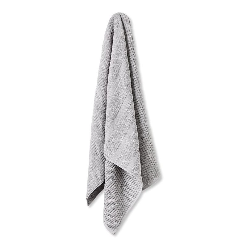 Spa Textured Dove Towel Range