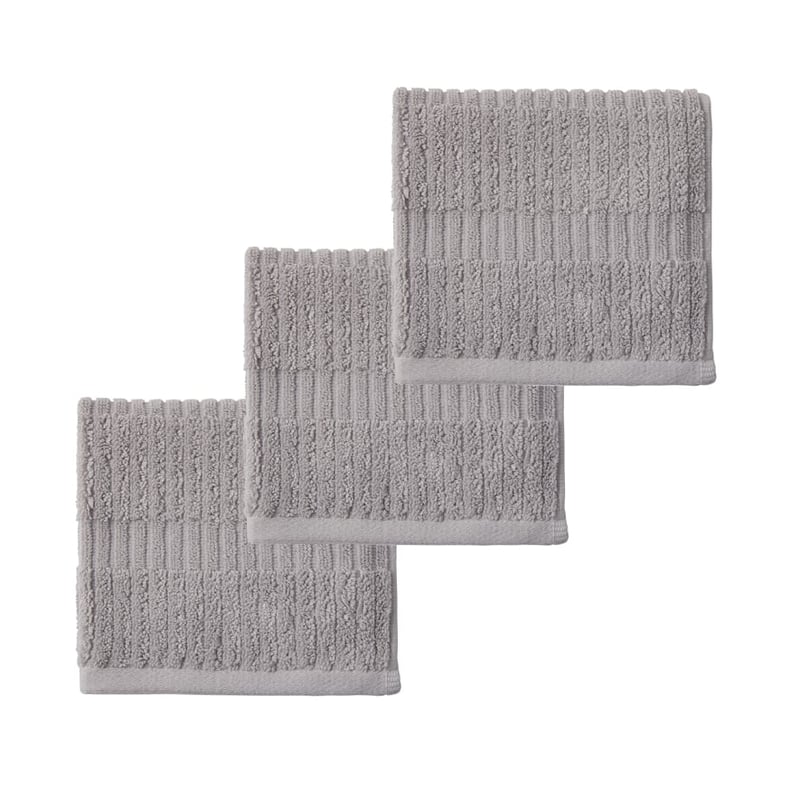 Spa Textured Dove Towel Range
