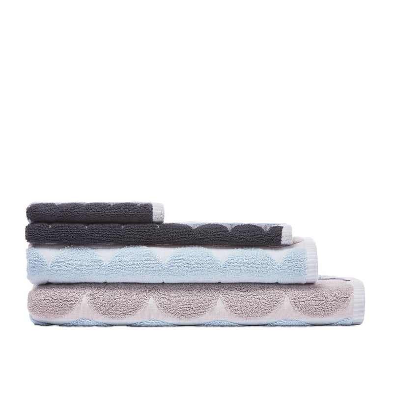 Arena Blues Multi Geo Stripe Towel Range 