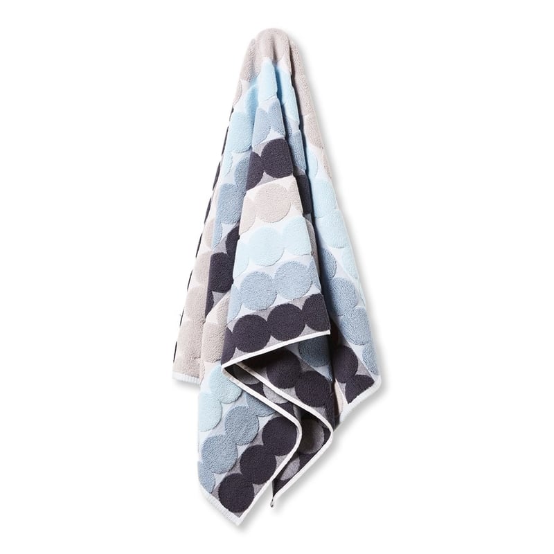Arena Blues Multi Geo Stripe Towel Range 