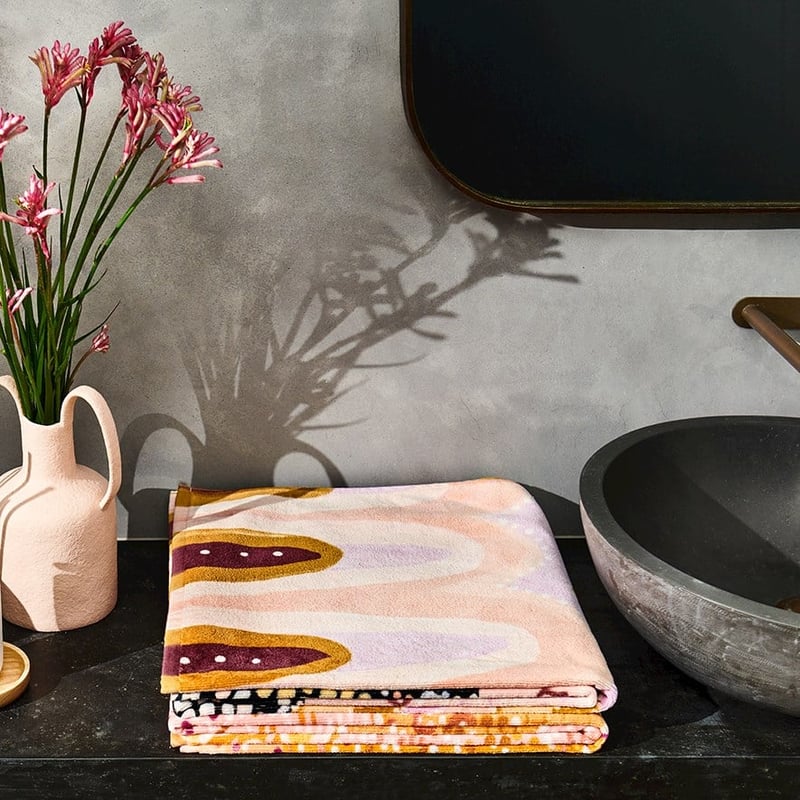 Miimi + Jiinda Jagun Bath Towel