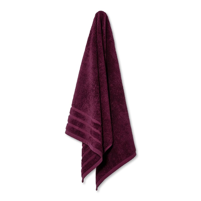 Flinders Burgundy Towel Range