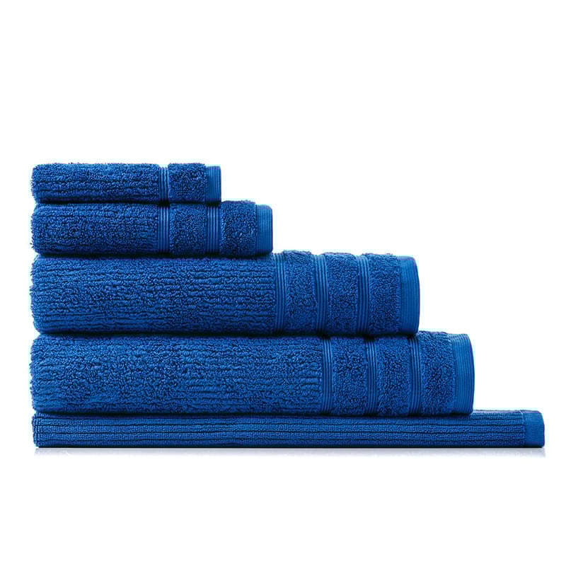 Flinders Cobalt Towel Range