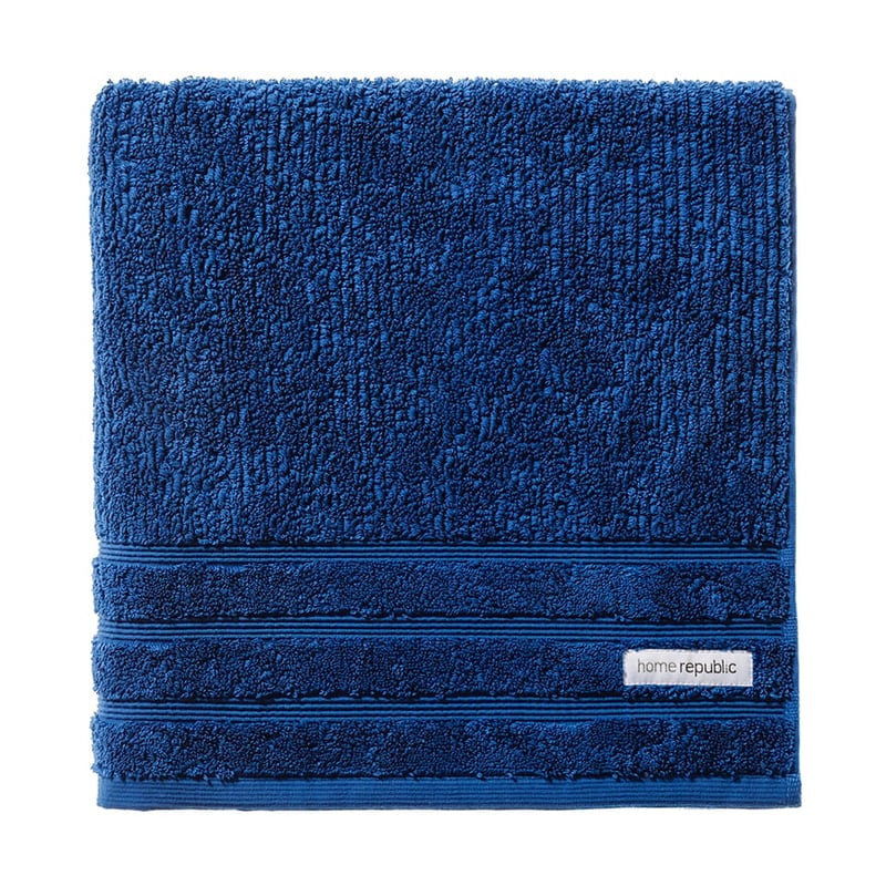 Flinders Cobalt Towel Range