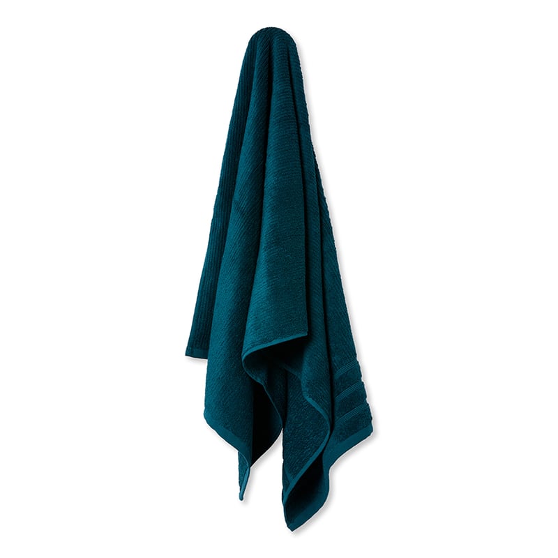 Flinders Deep Green Towel Range