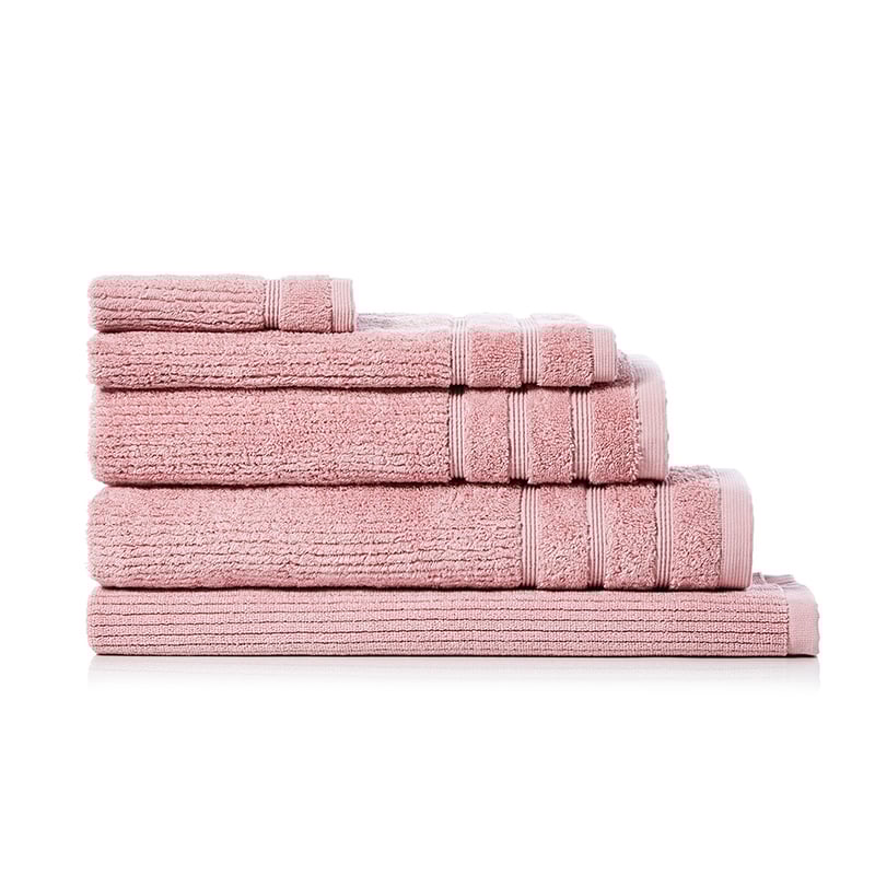Flinders Deep Rose Towel Range