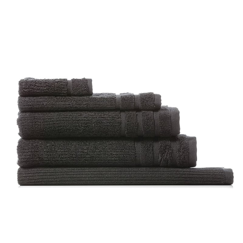 Flinders Ebony Towel Range