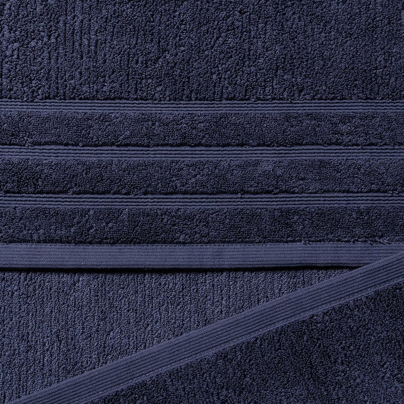Flinders Navy Towel Range