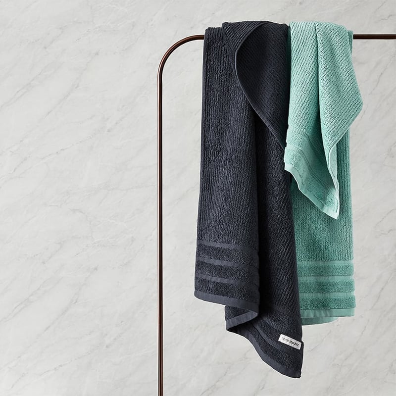 Flinders Navy Towel Range