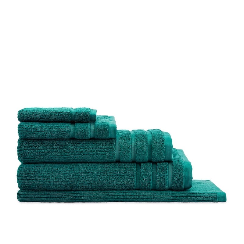 Flinders Parakeet Green Towel Range