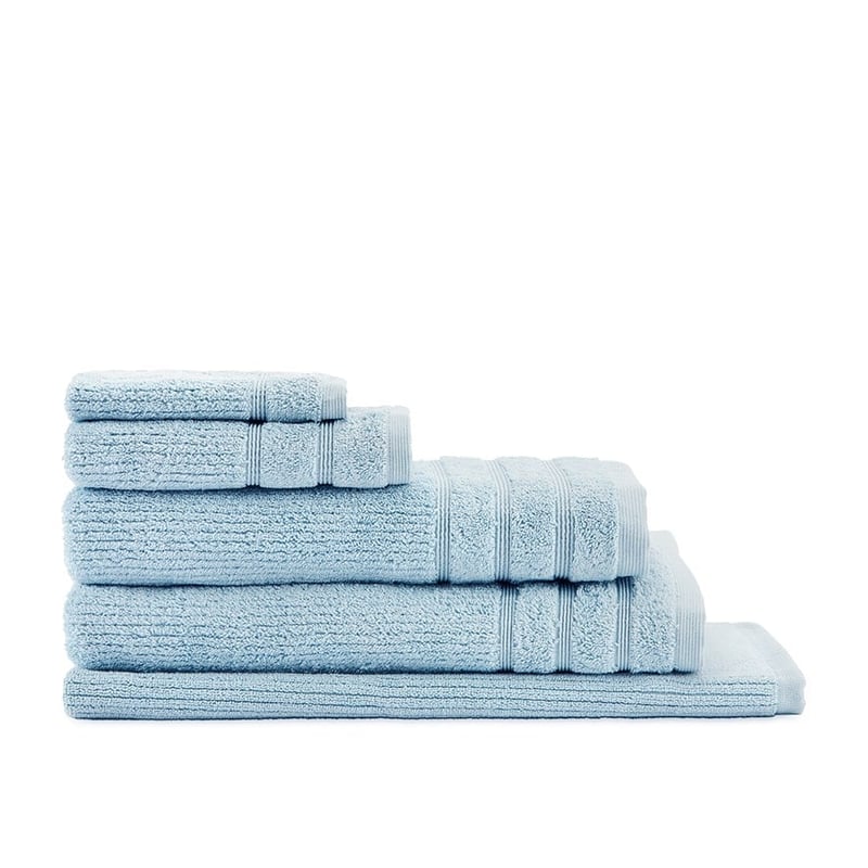 Flinders Sky Blue Towel Range