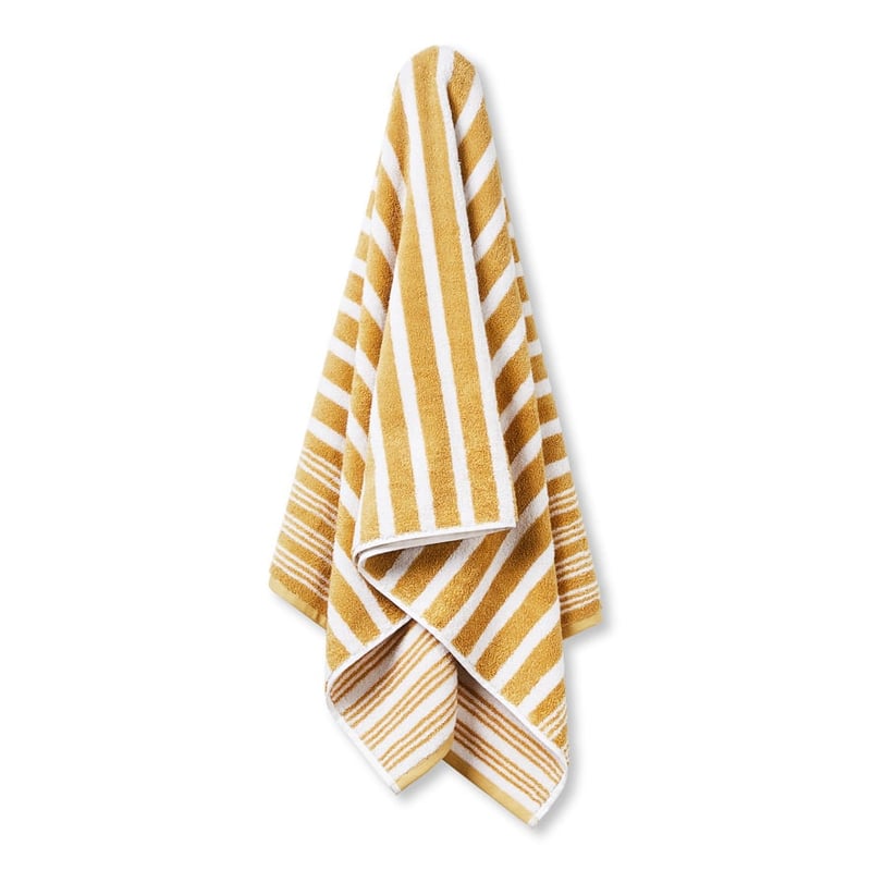 Flinders Stripe Dijon Towel Range