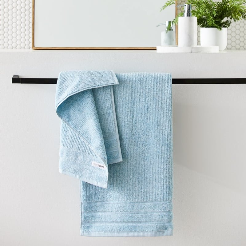 Flinders Cool Blue Towel Range