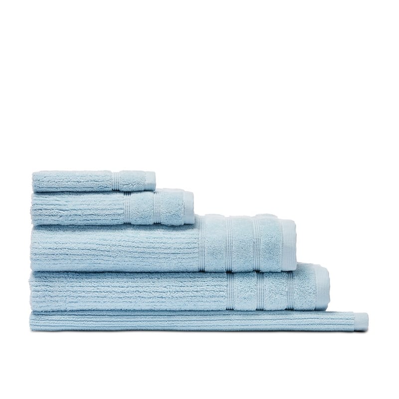 Flinders Cool Blue Towel Range