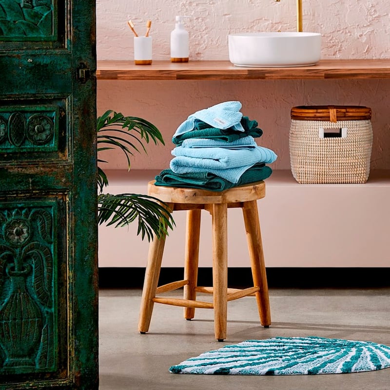 Flinders Cool Blue Towel Range