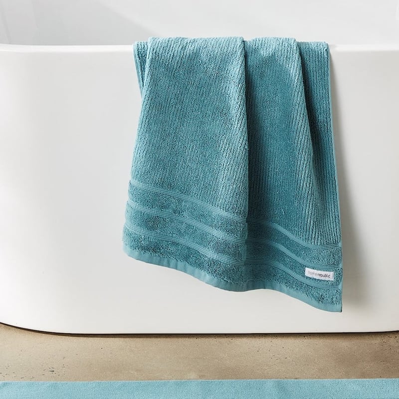 Flinders Dark Sage Towel Range