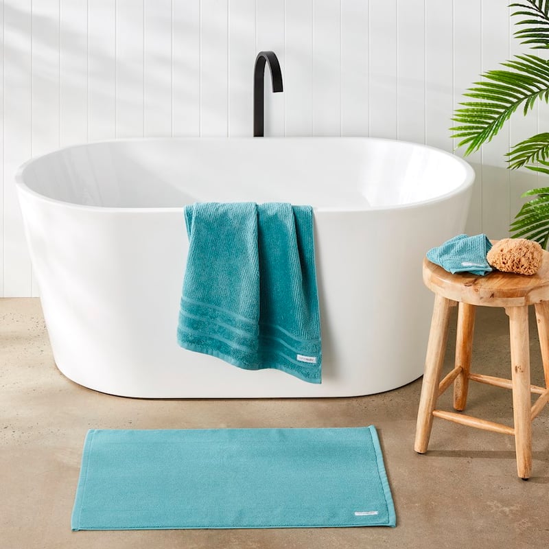Flinders Dark Sage Towel Range