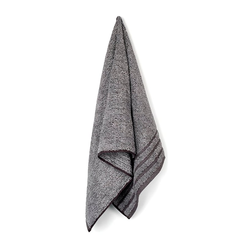 Flinders Graphite Marle Towel Range