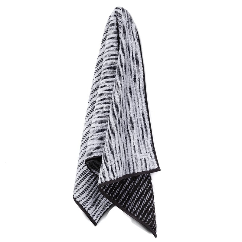 Berlin Stripe Towels White