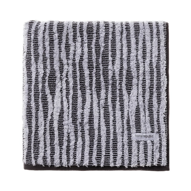Berlin Stripe Towels White