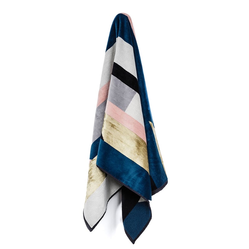 Segment Velour Towels Luxe Gold