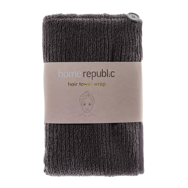 Flinders Coal Hair Towel Wrap