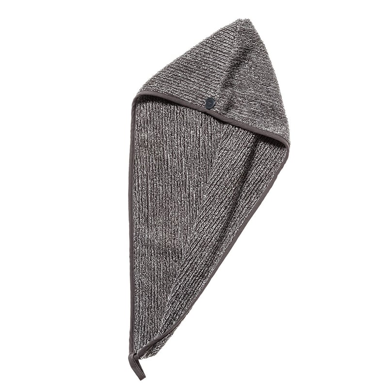 Hair Towel Wrap Graphite Marle 