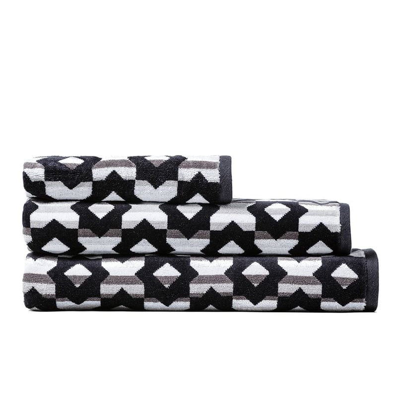 Wanderlust Towel  Geo Coal