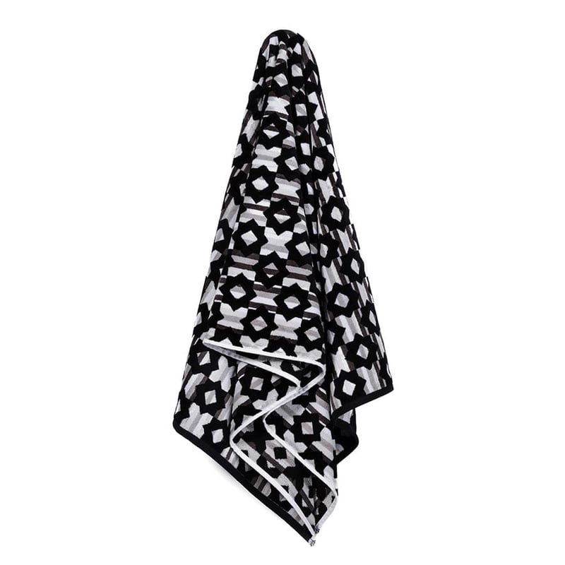 Wanderlust Towel  Geo Coal