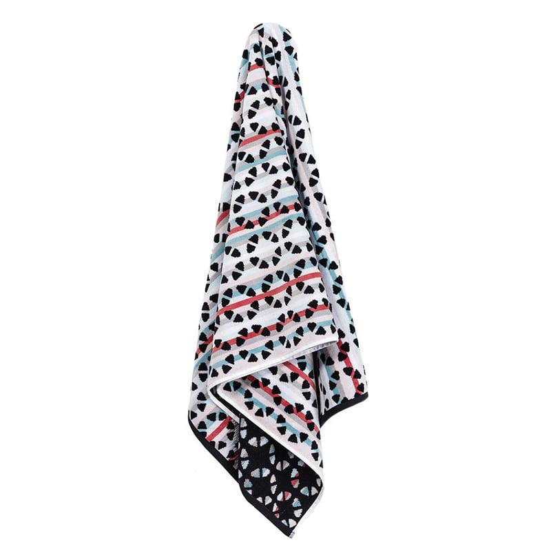 Wanderlust Towel  Sphere Terracotta