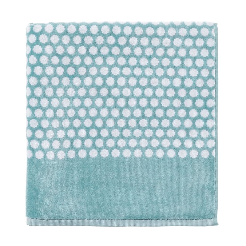Eclipse Towel Seaglass & White