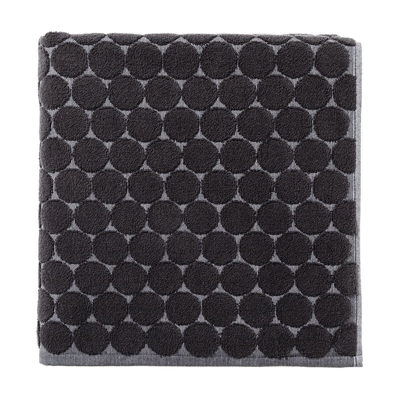 Saratoga Textured Towel Coal