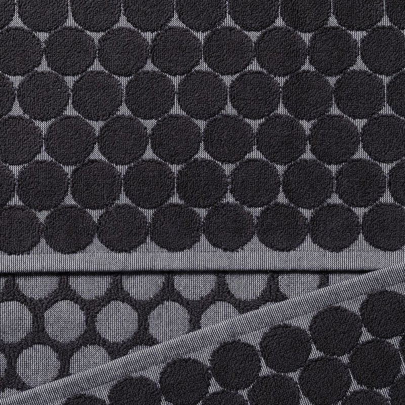 Saratoga Textured Towel Coal