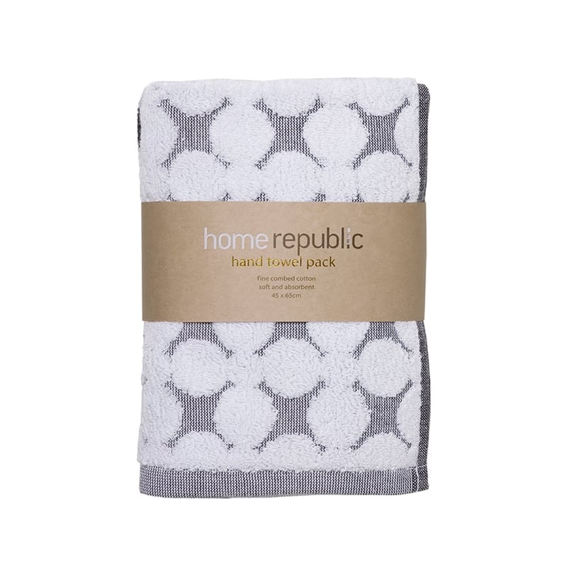 Hand Towel Pack Flora