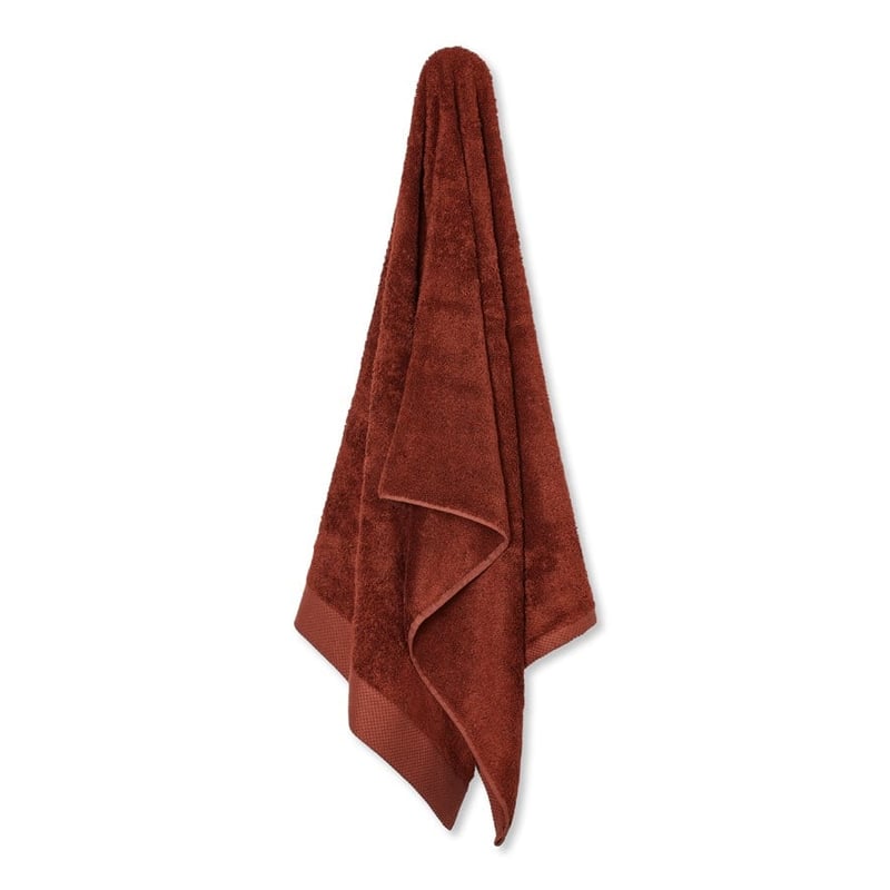Navara Mahogany Solid Bamboo Cotton Towel Range