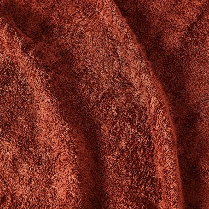 Navara Mahogany Solid Bamboo Cotton Towel Range