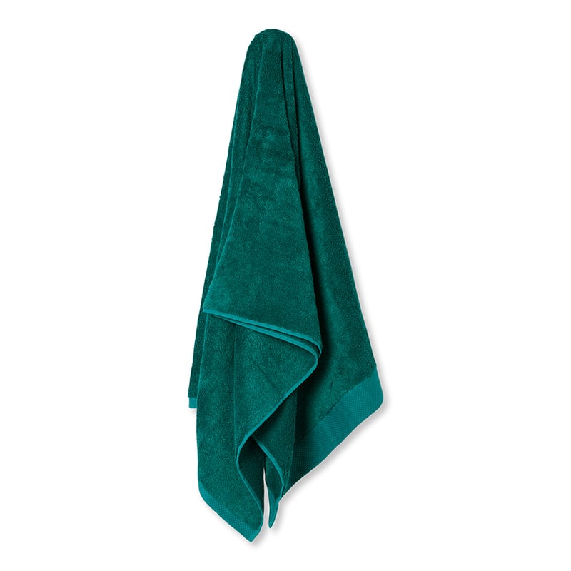 Navara Emerald Solid Bamboo Cotton Towel Range